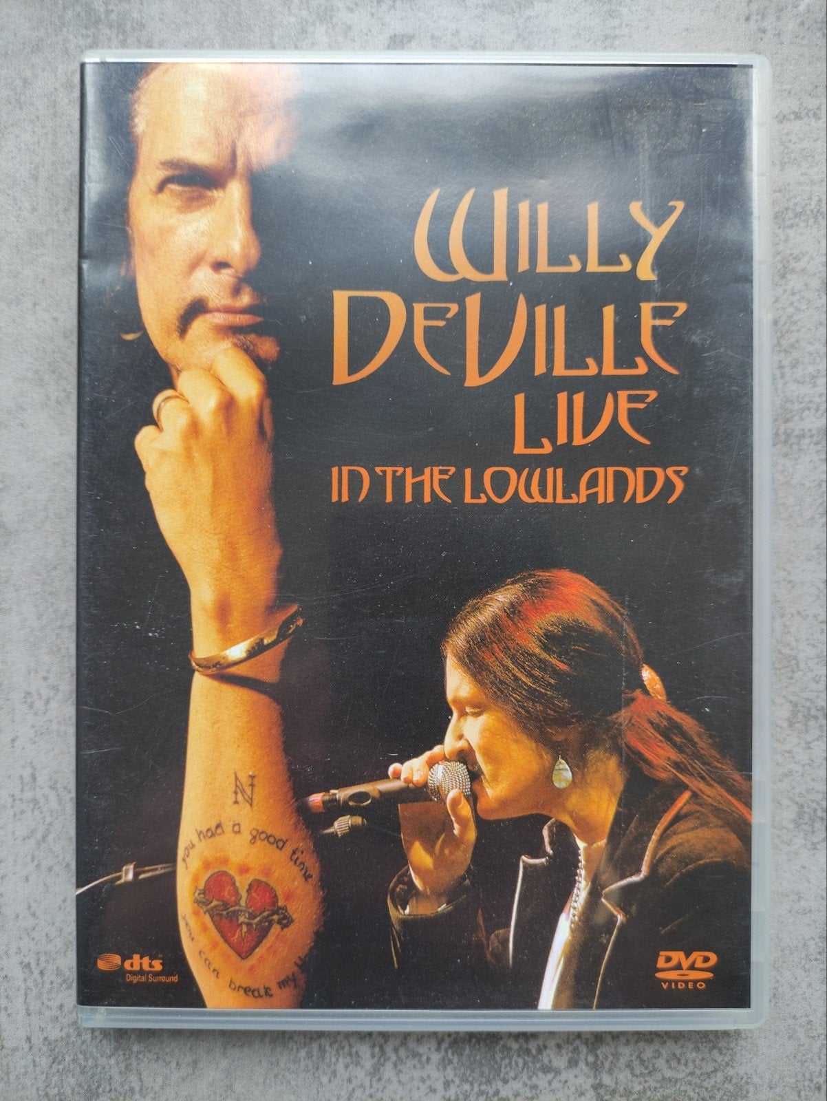 Willy deville live in the lowlands, Ophalen of Verzenden