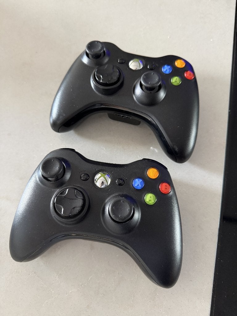 Xbox 360 Controllers, Spelcomputers en Games, Spelcomputers | Xbox | Accessoires, Gebruikt, Ophalen of Verzenden, Controller, Xbox 360
