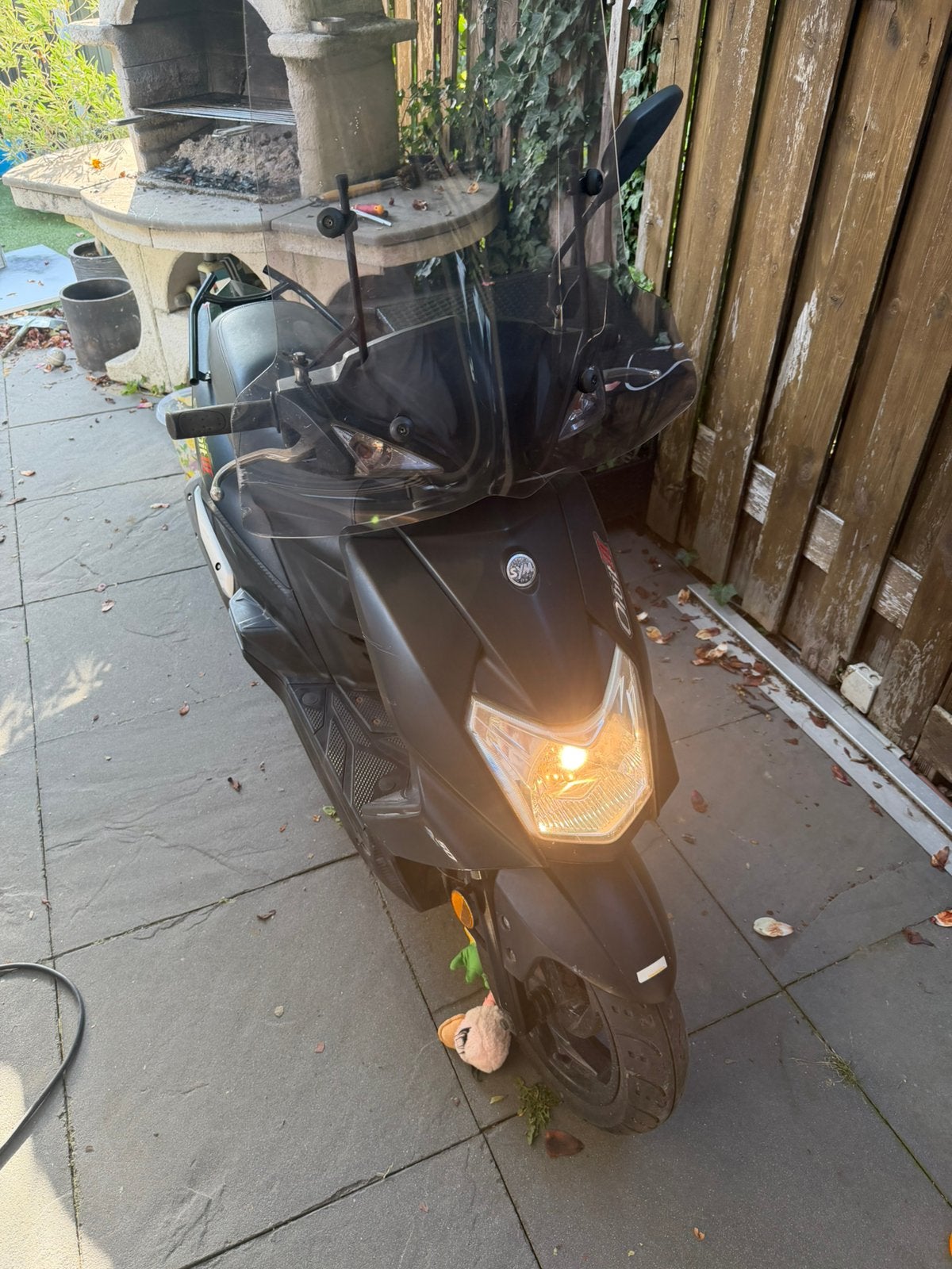 Kymco SYM Orbit 3 Snorscooter (2018) – Blauw kenteken, Fietsen en Brommers, Ophalen, Zo goed als nieuw, Benzine, Orbit