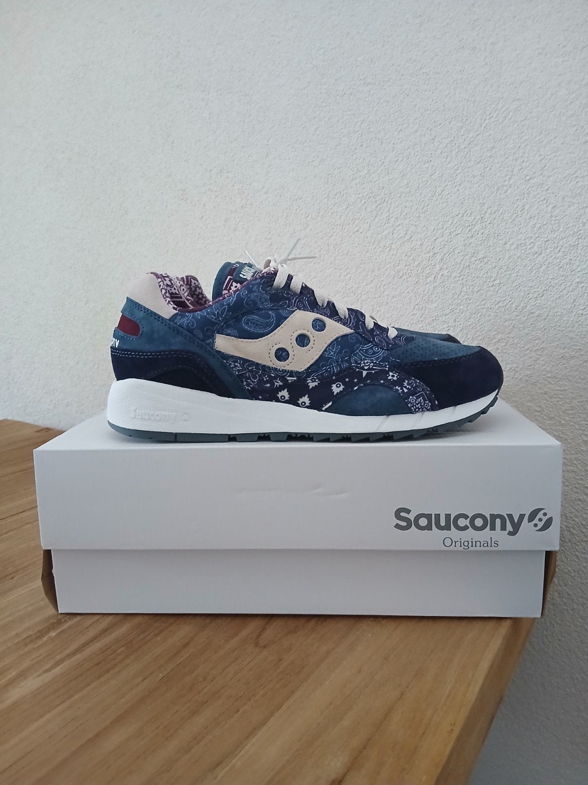 Saucony - sneakers, Blauw, Nieuw, Ophalen of Verzenden, Sneakers of Gympen