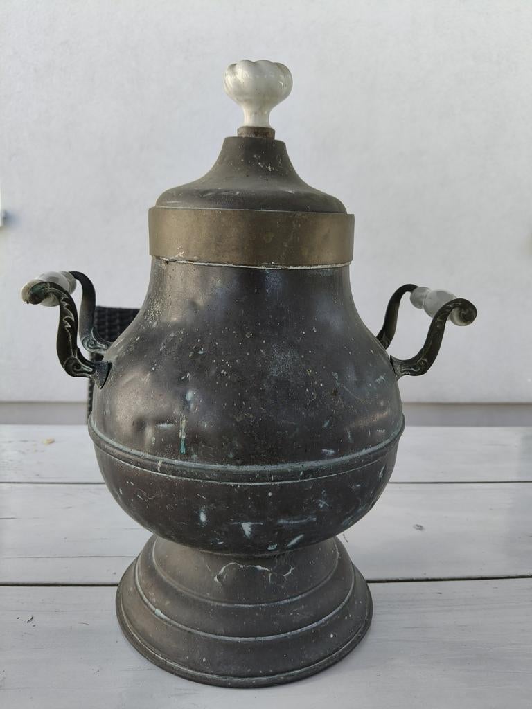 Koperen doofpot, Antiek en Kunst, Ophalen of Verzenden