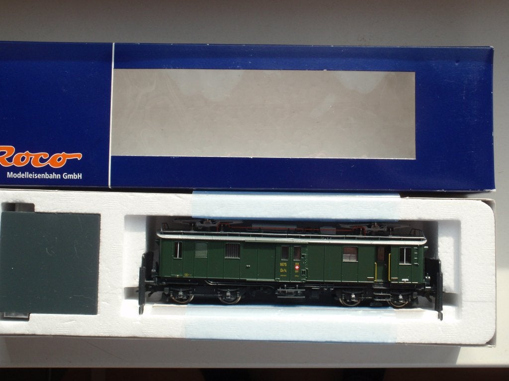 ROCO SBB historische Seetal set, Treinset, Gelijkstroom, Nieuw, Ophalen of Verzenden