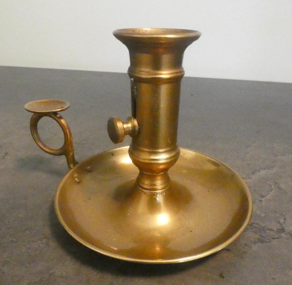brons-messing blaker, klein model [2063], Huis en Inrichting, Woonaccessoires | Kandelaars en Kaarsen, Ophalen, Metaal, Minder dan 25 cm