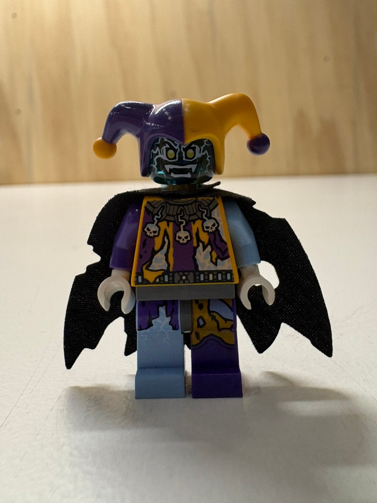 Lego Nexo Knights Electrified Jestro minifig - nex087, Overige thema's, Lego, Compleet, Ophalen of Verzenden