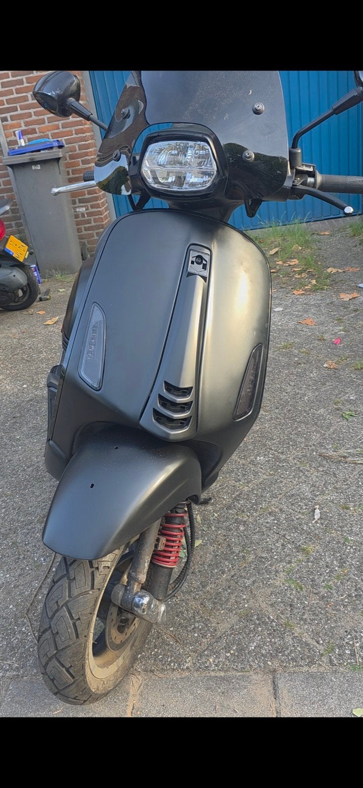 Vespa s / vespa sprint 125cc 2takt               172cc 180cc, Ophalen, Zo goed als nieuw, Benzine, Overige modellen
