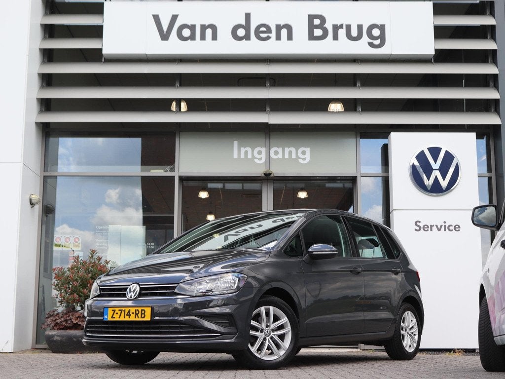 Volkswagen Golf Sportsvan 1.0 TSI 115 pk Comfortline | Clima, Auto's, Volkswagen, Voorwielaandrijving, Stof, Gebruikt, 116 pk