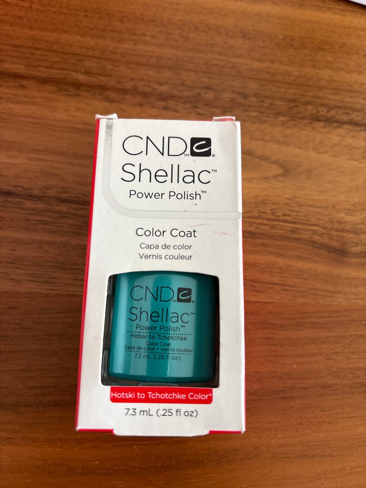 CND Shellac Power Polish - Hotski to Tchotchke (Nieuw), Ophalen of Verzenden, Nieuw, Overige typen