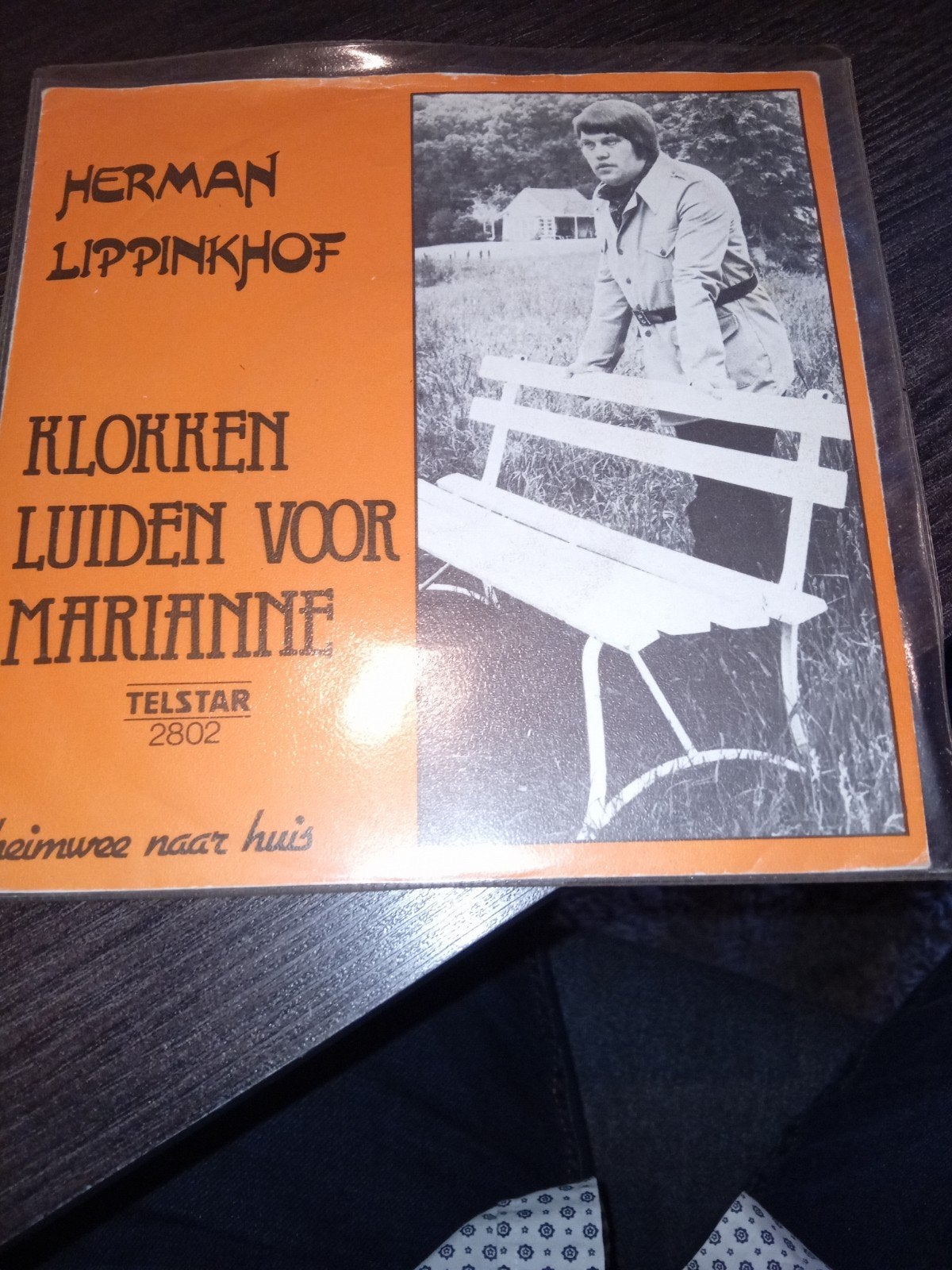 Herman Lippinkhof - Klokken Luiden Voor Marianne, Gebruikt, 7 inch, Ophalen of Verzenden, EP