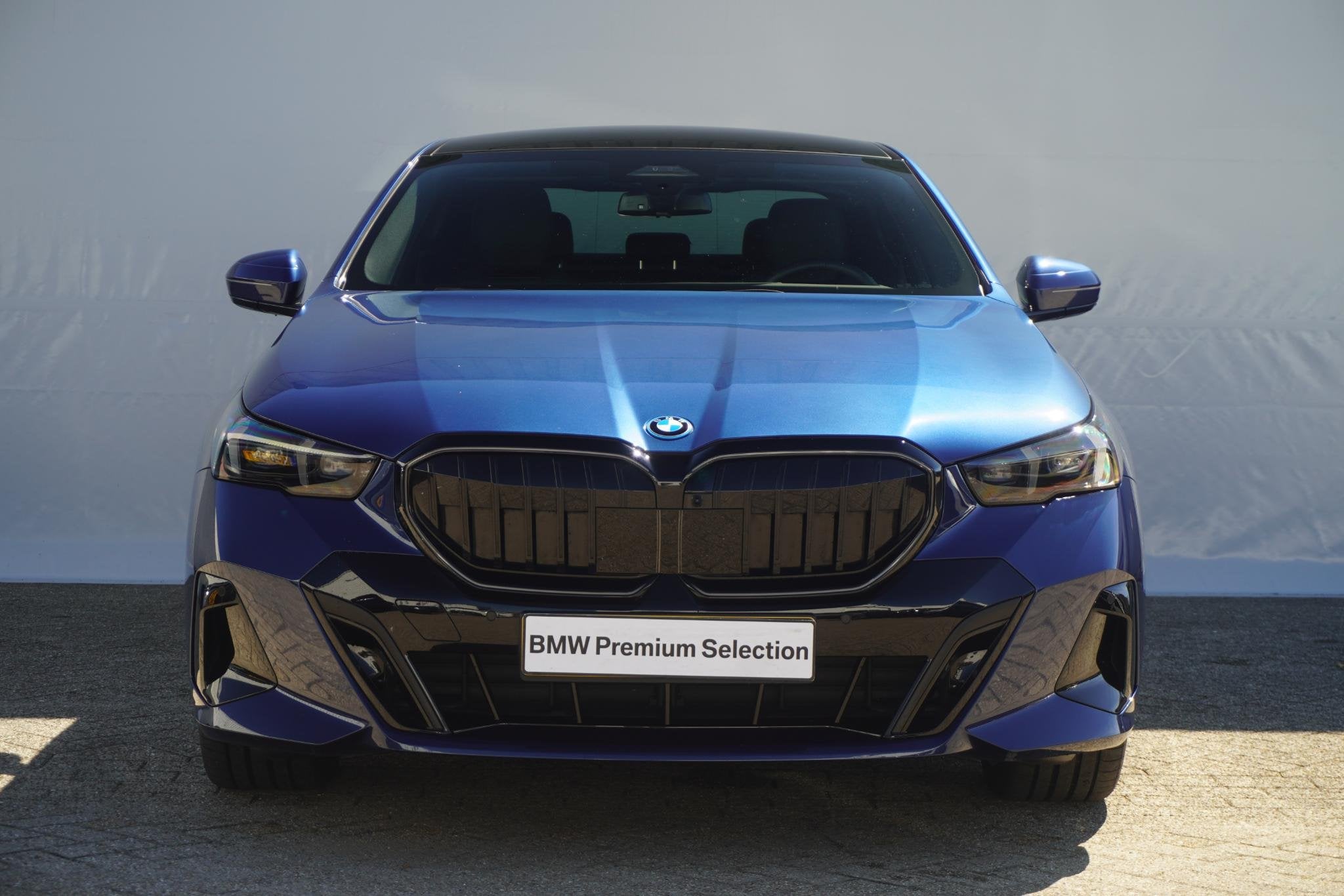BMW 5-serie 550e xDrive | SoH 100% |M Sportpakket Pro | Glaz, Auto's, Automaat, Gebruikt, Blauw, 135 min