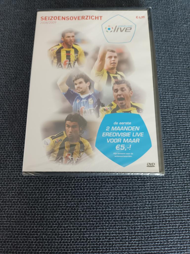 SEIZOENSOVERZICHT 2008/2009, Cd's en Dvd's, Ophalen of Verzenden, Nieuw in verpakking