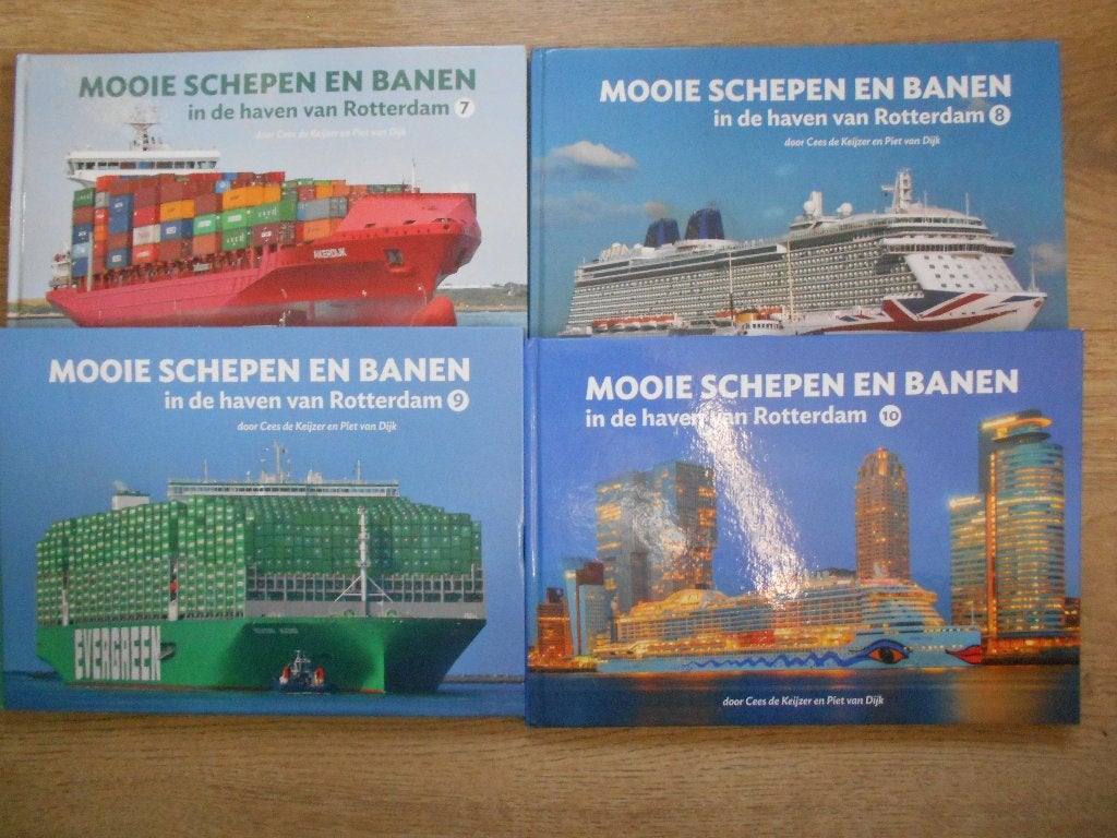 Cees de Keijzer Mooie schepen en banen in de haven van, Ophalen of Verzenden, Zo goed als nieuw
