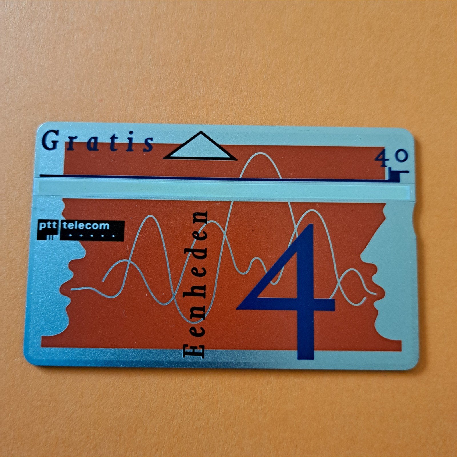 PTT Telecom telefoonkaart 'Gratis Eenheden' 40 tikken, Verzamelen, Ophalen of Verzenden, Nederland