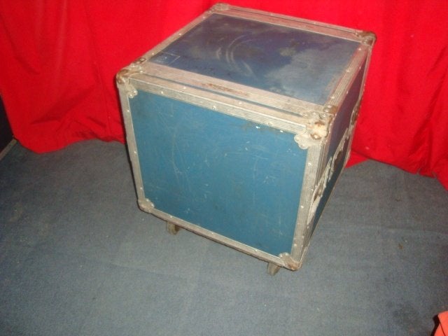 Gebruikt: Rackcase 10 HE op wielen, 59x51x60, 20260439, Ophalen, MTE, Overige instrumenten, Mteurope@outlook.com
