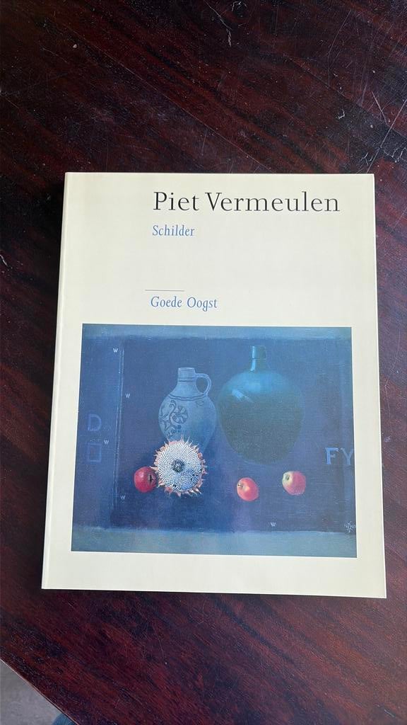 Piet Vermeulen Schilder - Goede oogst, Ophalen of Verzenden, Gelezen, Schilder- en Tekenkunst