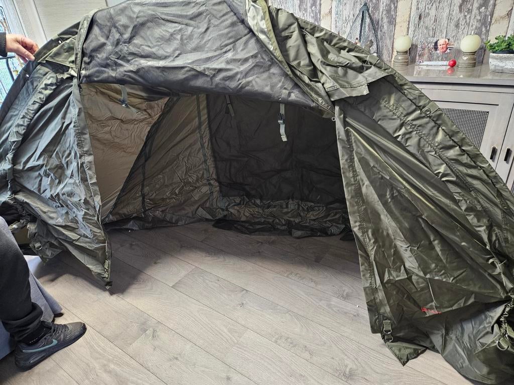 Nieuwe compacte ultimate Recon Shelter-snelle opzet tent, Ophalen