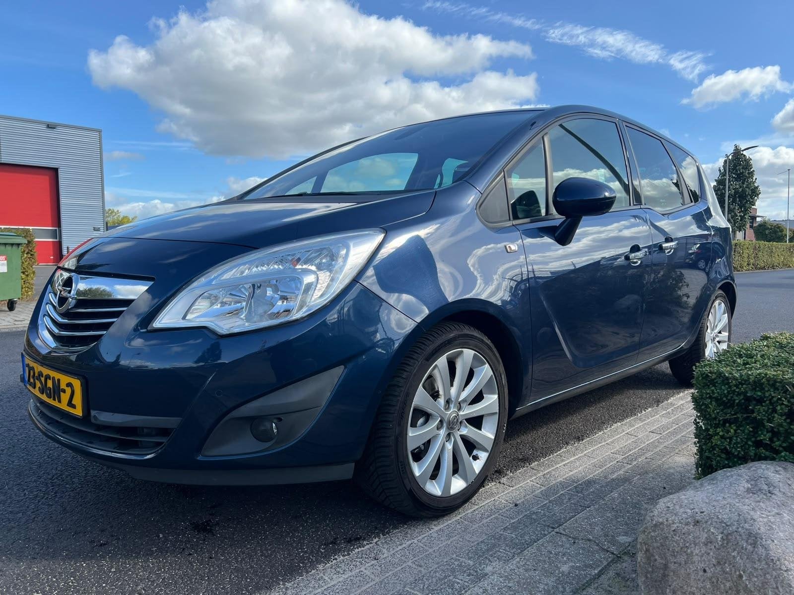 Opel Meriva 1.4 Turbo Cosmo | Airco | Cruise Control | Trekh, Voorwielaandrijving, Euro 5, Stof, Gebruikt