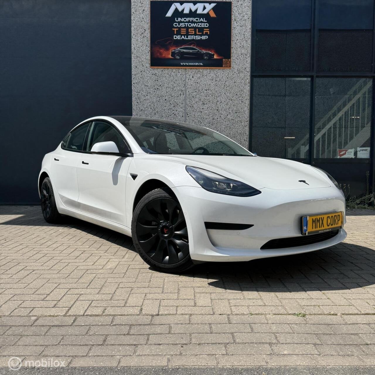 TESLA MODEL 3 STANDARD LFP UNICORN 325HP 60KWH+MMX PACK+IAP, Automaat, Adaptive Cruise Control, Achterwielaandrijving, Gebruikt