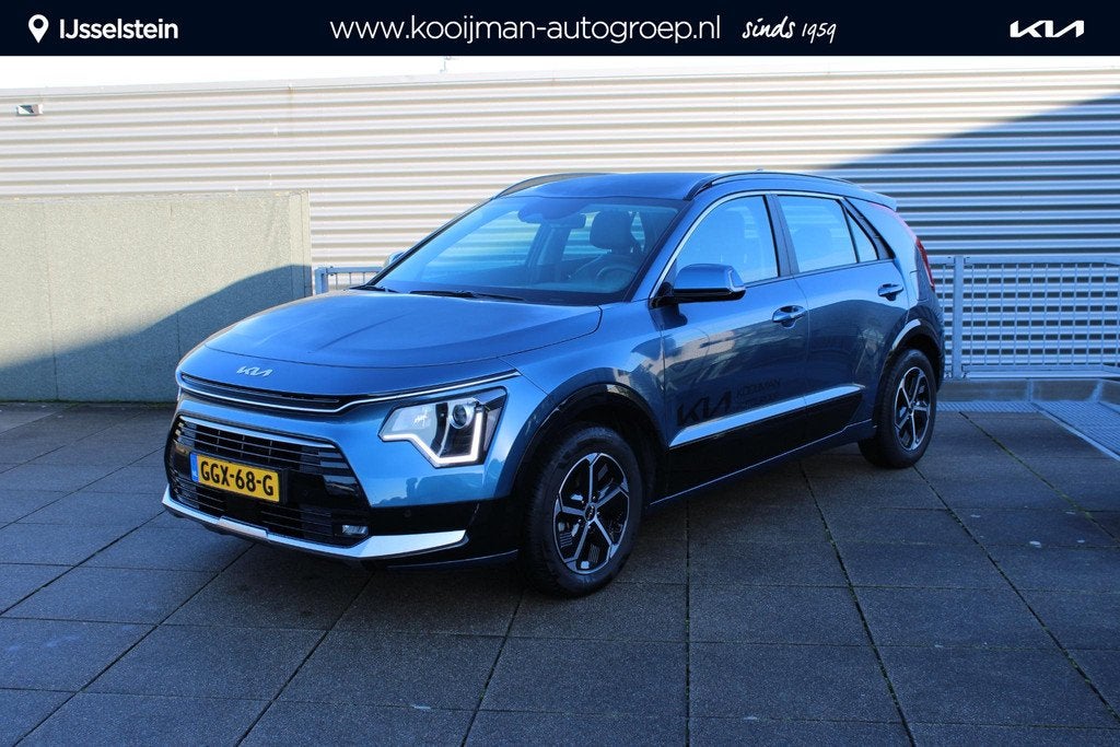 Kia Niro 1.6 GDi Hybrid DynamicLine, 1374 kg, Gebruikt, Euro 6, 129 pk