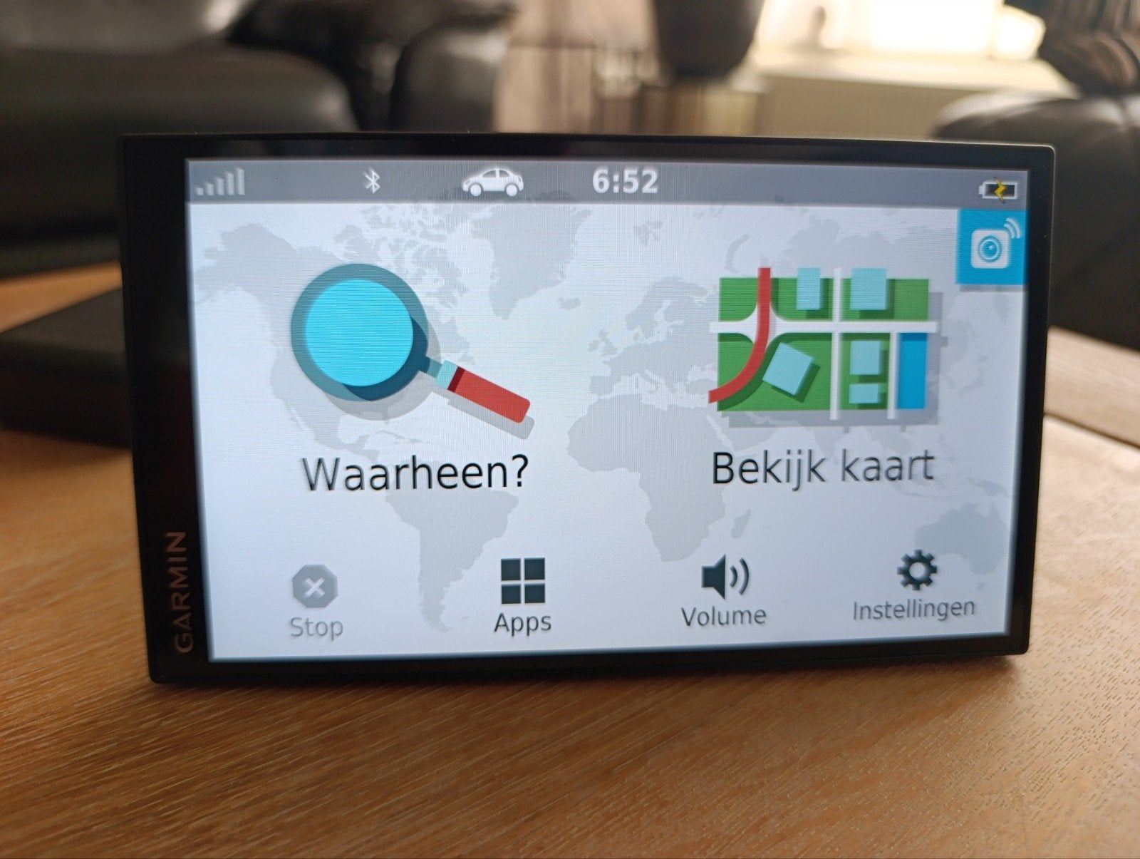 Garmin Camper Caravan navigatie  met draadloze  camera, Ophalen of Verzenden