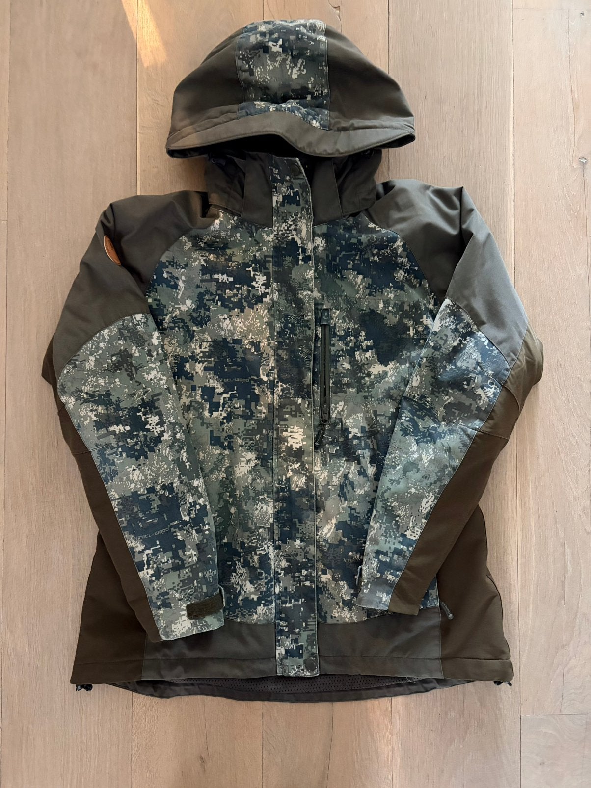 Pinewood jacht jas leger groen maat Large (40) ZGAN!!!, Kleding | Dames, Pinewood, Ophalen of Verzenden, Zo goed als nieuw, Groen