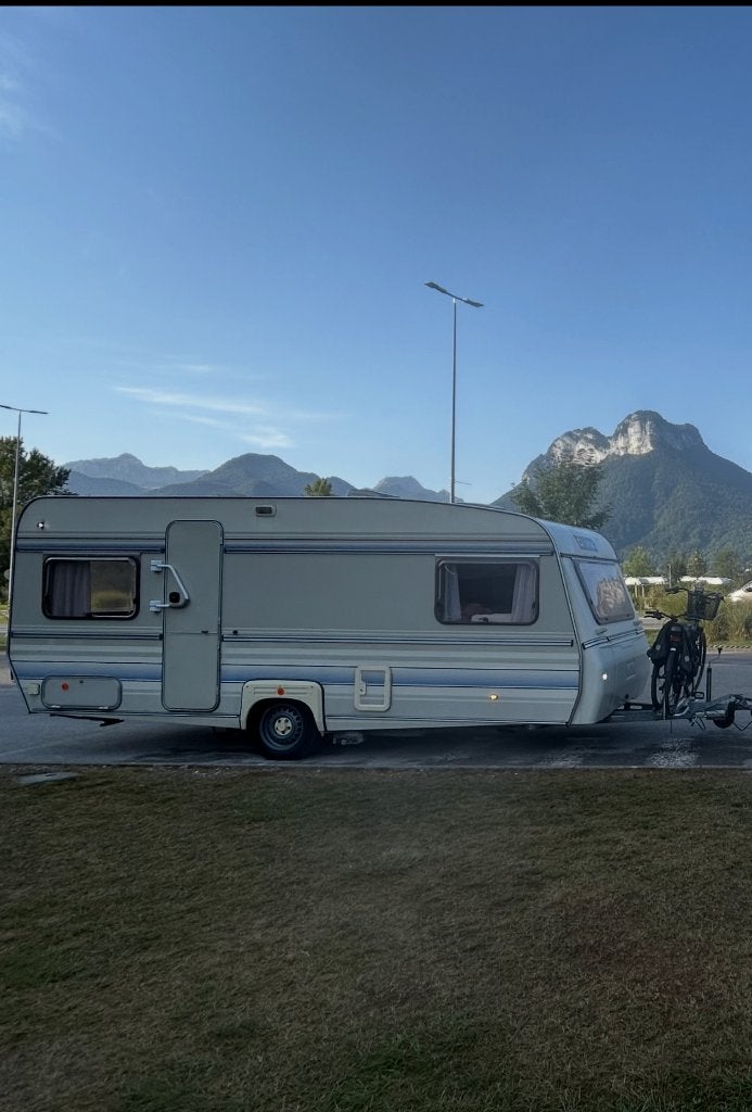 Wilk 541 TD De Luxe, Caravans en Kamperen, Caravans, Overige typen, Luifel, Rondzit, Particulier