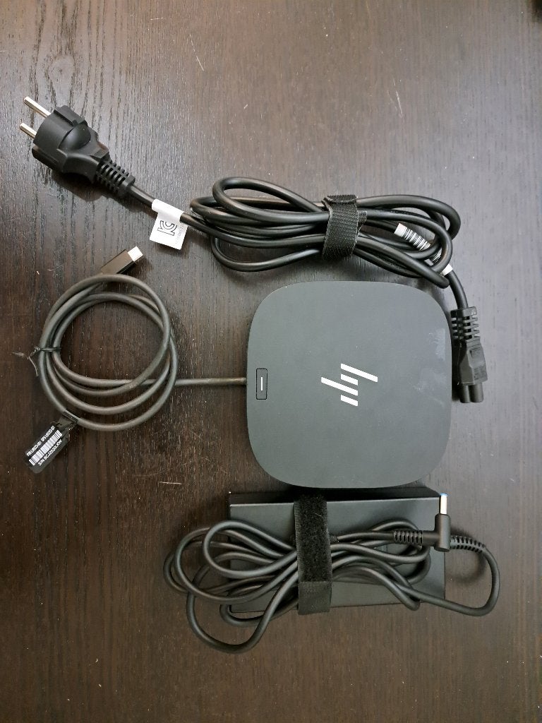 HP USB-C Docking station G5, Computers en Software, Hp, Ophalen of Verzenden, Zo goed als nieuw, Docking station