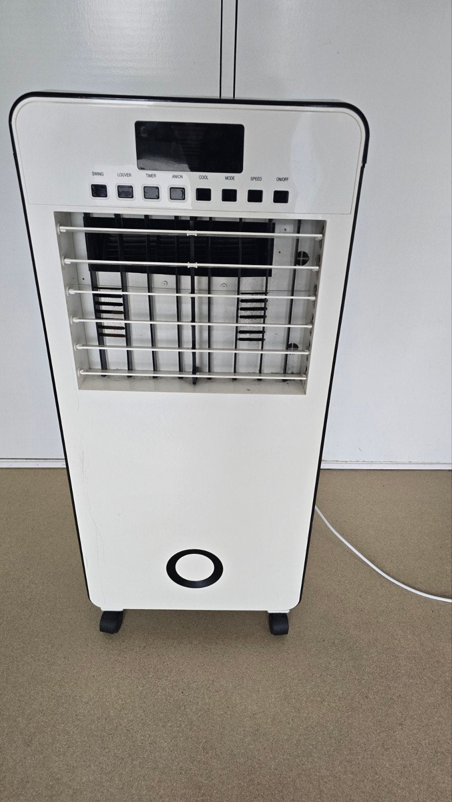 Aircooler coolboy 50 120 watt, Ophalen of Verzenden, Minder dan 60 m³, Timer, 3 snelheden of meer