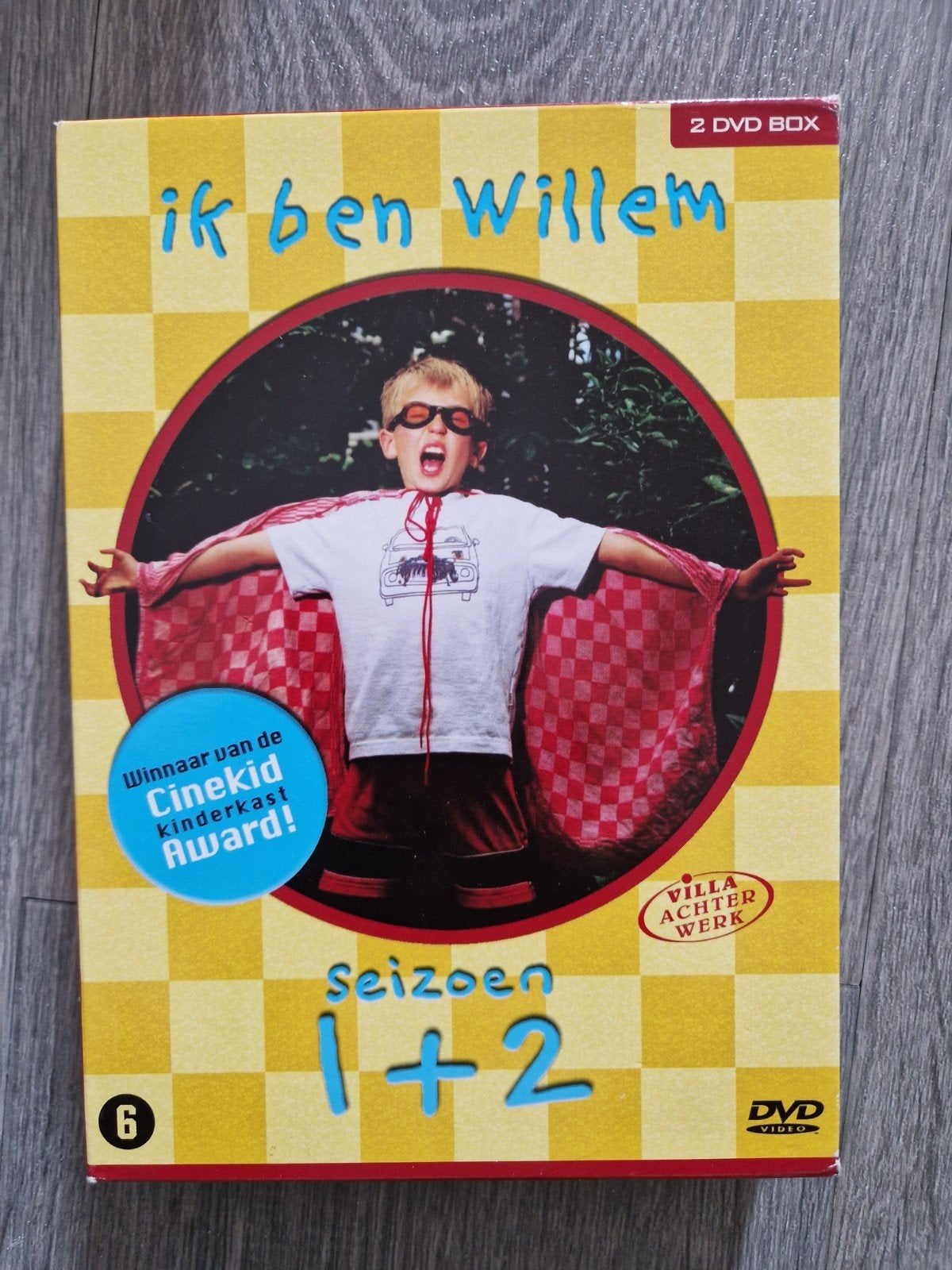 Ik ben Willem Seizoen 1 + 2 DVD Box - Winnaar Cinekid Award, Cd's en Dvd's, Vanaf 6 jaar, Ophalen of Verzenden, Gebruikt, Avontuur