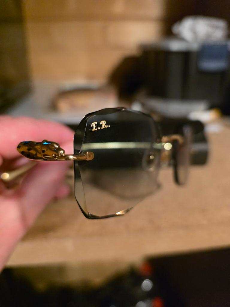 Cartier De Panthere with black stips, Overige merken, Overige kleuren, Ophalen of Verzenden, Zo goed als nieuw