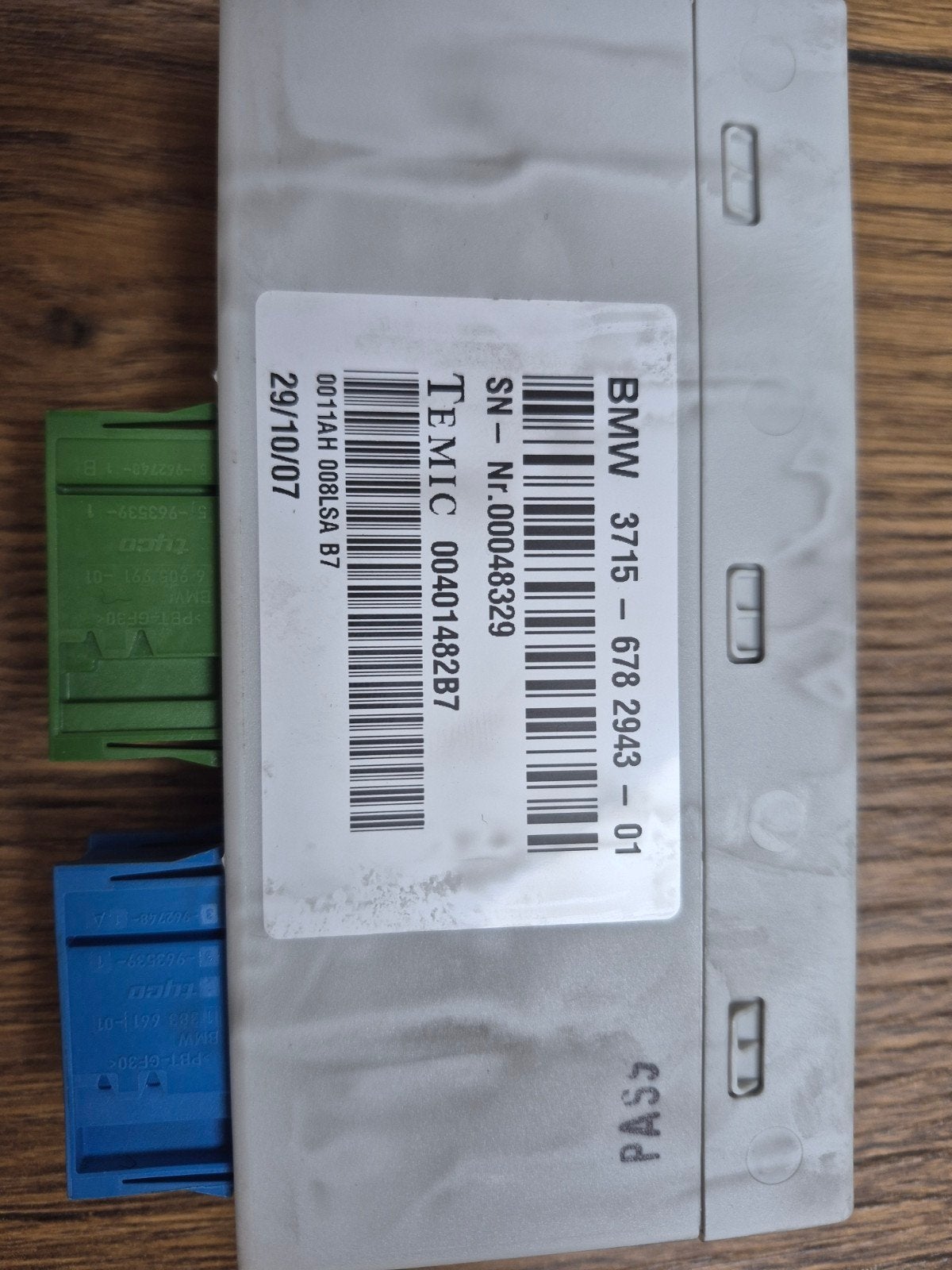 VDC Regeleenheid BMW X5 E70 37156782943, Ophalen of Verzenden, BMW