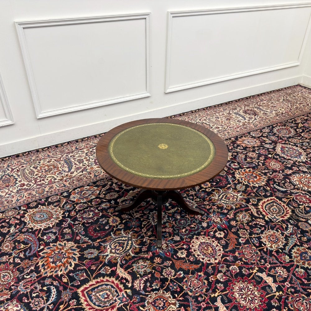 Klassiek Engels Chesterfield Salontafel Bijzettafel, Ophalen of Verzenden