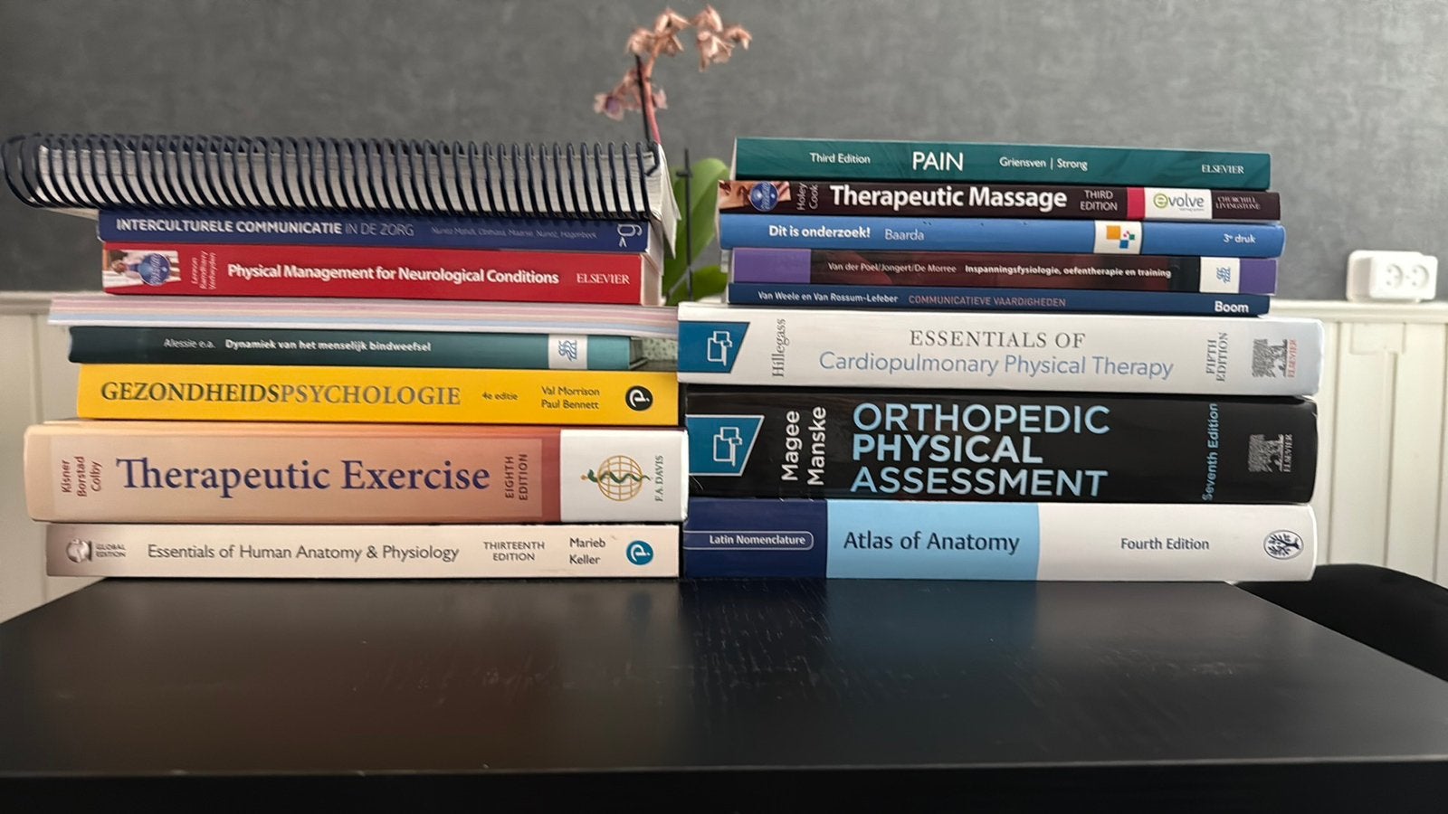 Fysiotherapie studieboeken, Boeken, Verzenden, Nieuw, Overige niveaus, Overige vakken