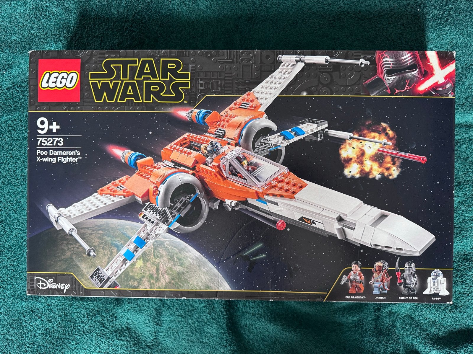 LEGO Star Wars 75273 Poe Dameron's X-Wing Fighter, Ophalen of Verzenden, Nieuw