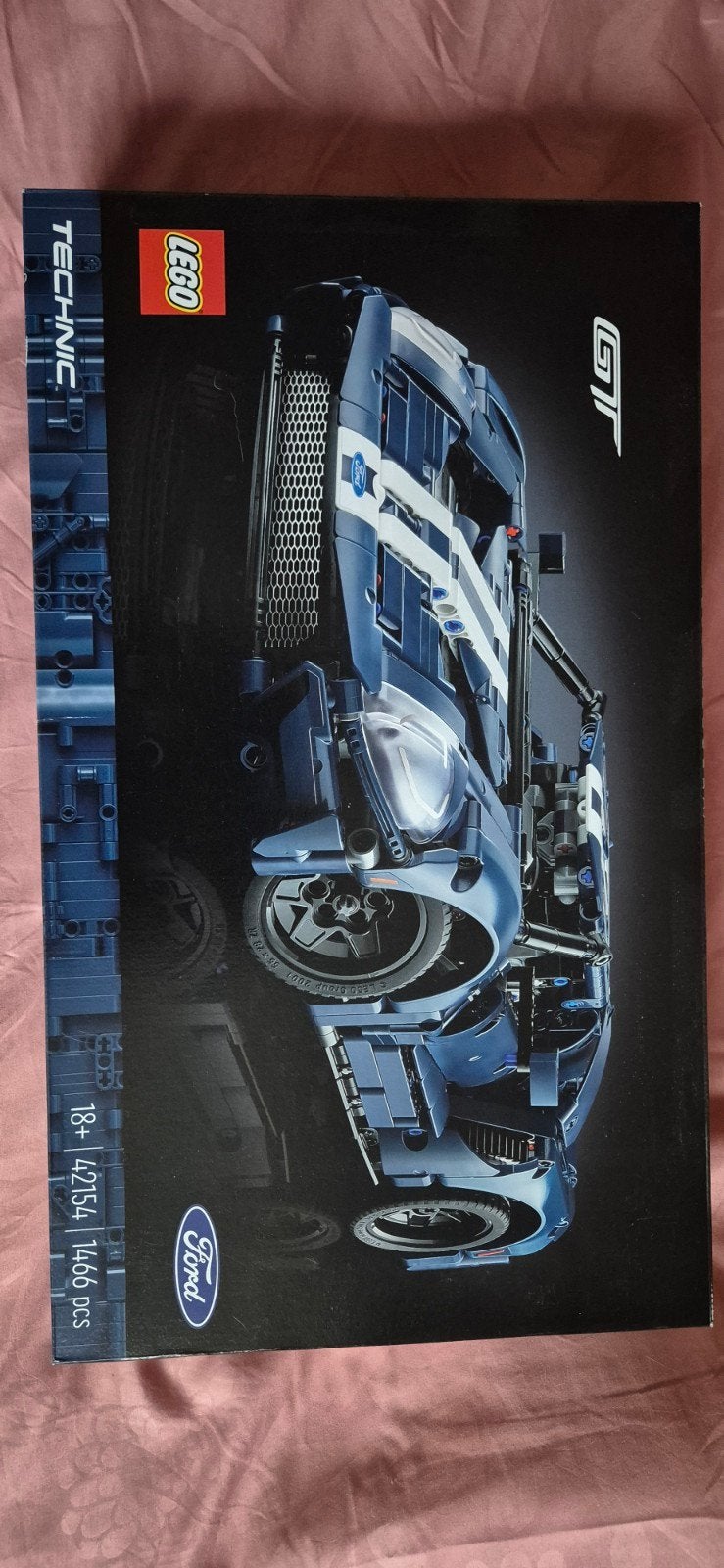 LEGO Technic Ford GT 42154 - Nieuw in doos, Ophalen, Nieuw, Overige merken