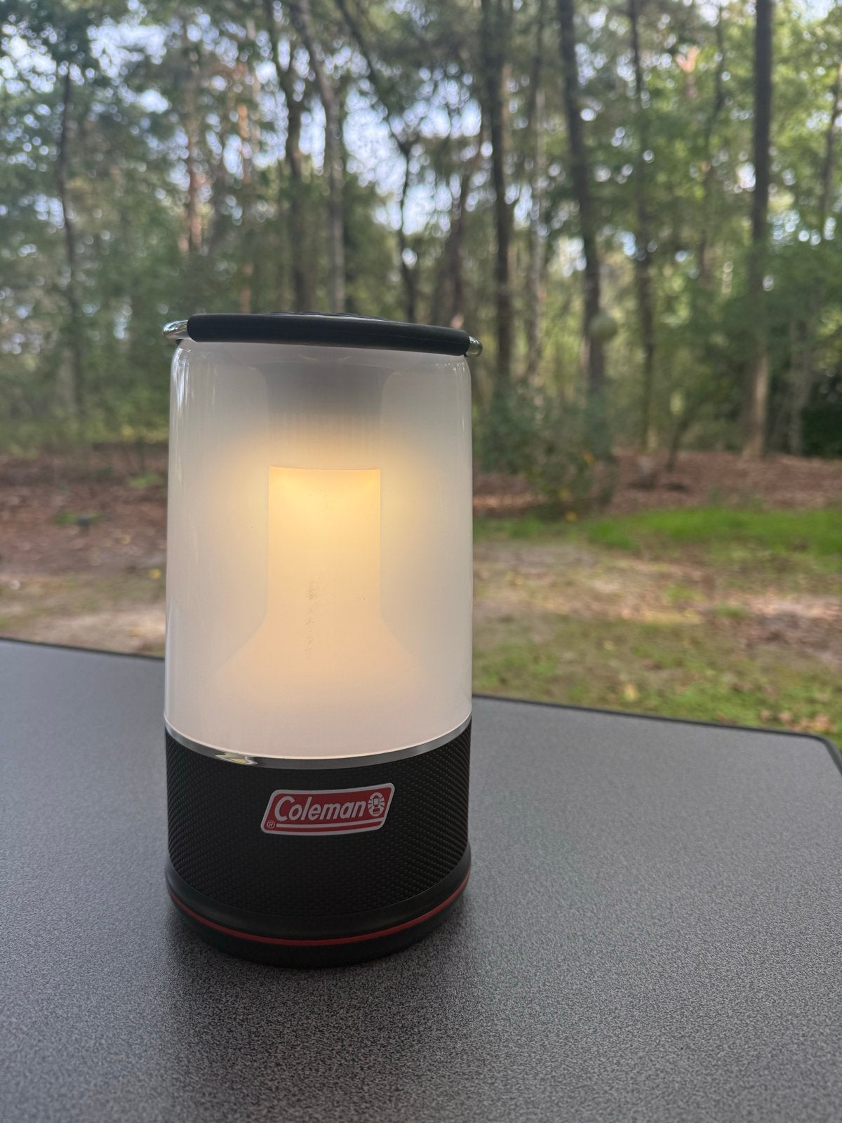 Coleman 360 Sound & Light Lantaarn - Perfect voor Camping, Ophalen of Verzenden, Gebruikt