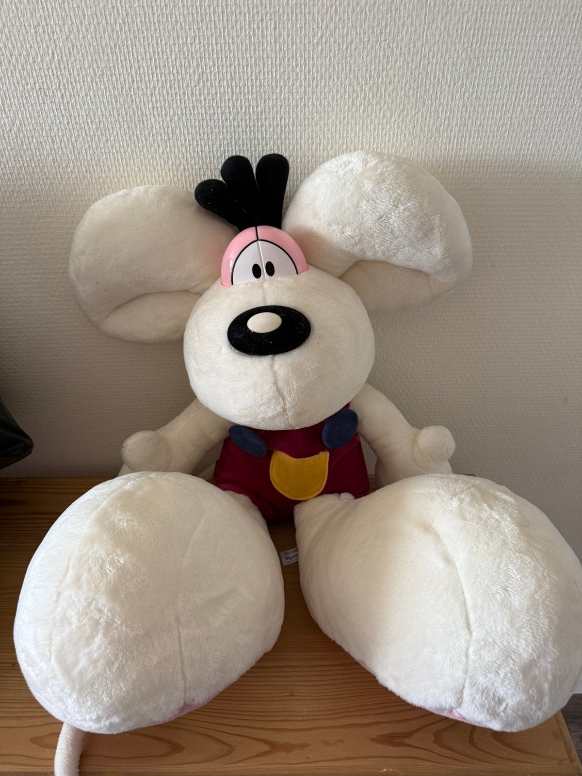 Grote originele Diddl Knuffel, Verzamelen, Ophalen, Diddl, Zo goed als nieuw, Knuffel