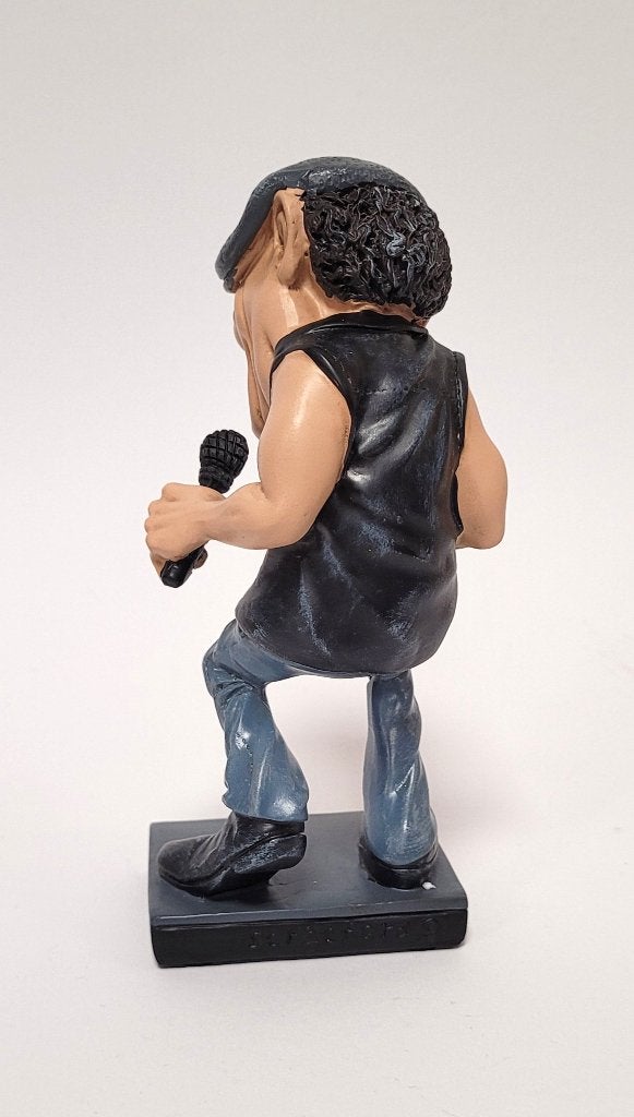 Brian Johnson ACDC beeldje by Warren Stratford decoratie, Info@deconoord.nl, Deco Noord, Nieuw, Ophalen of Verzenden