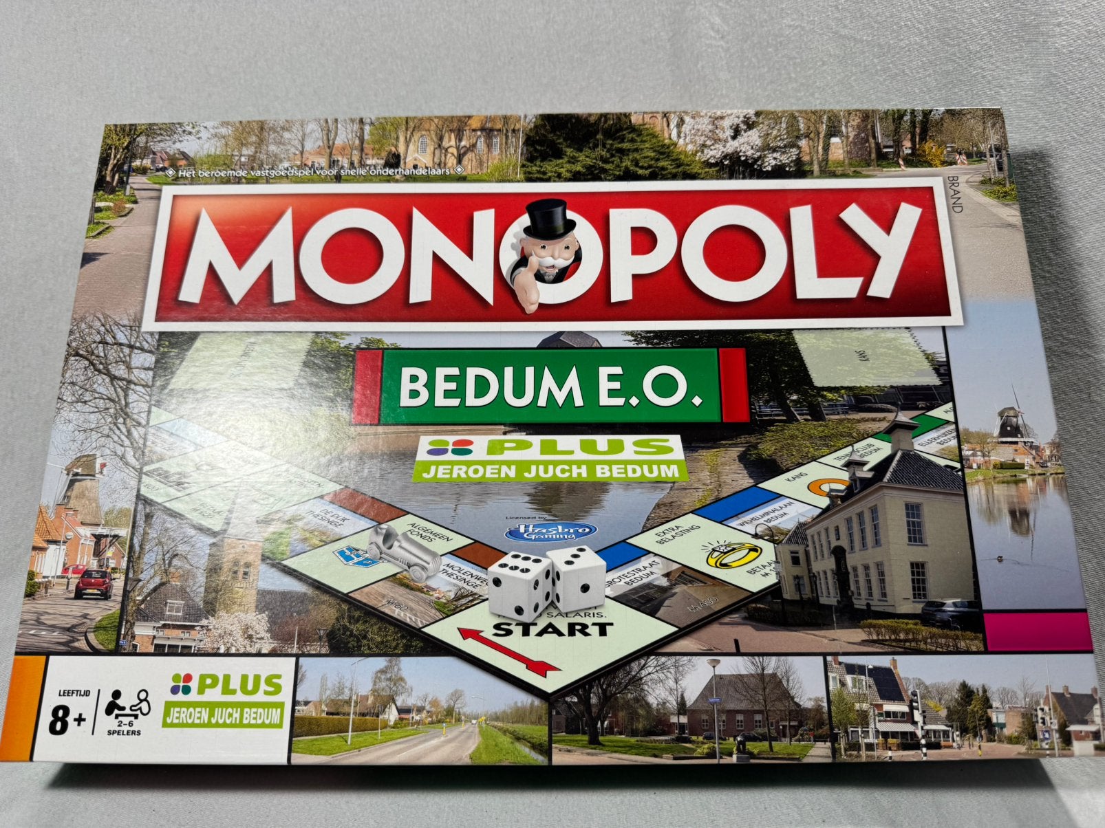 Monopoly Bedum E.O. collectors item, Vijf spelers of meer, Ophalen of Verzenden, Zo goed als nieuw