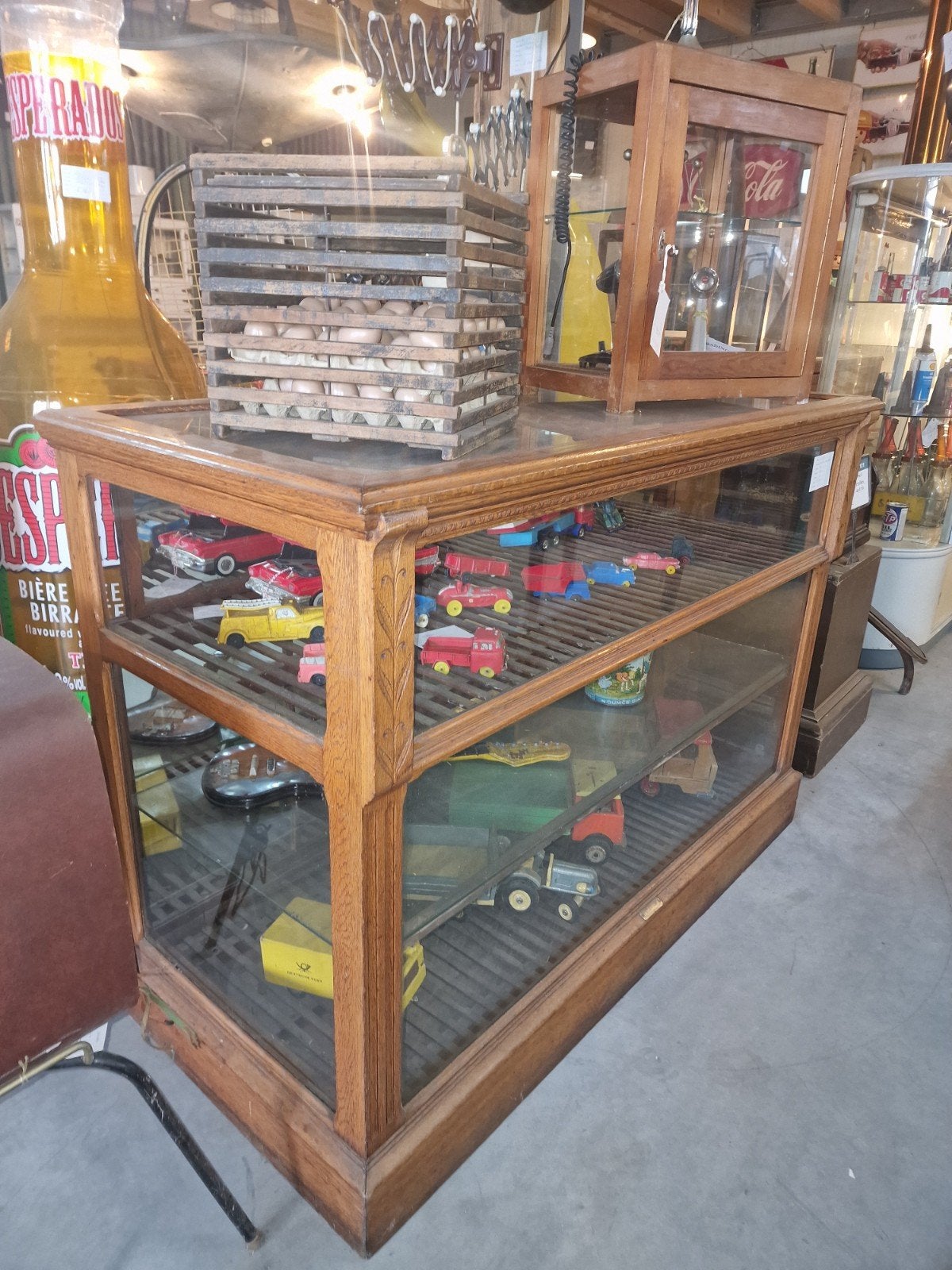 Toonbank vitrine
