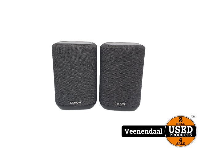 Denon Home 150 Bluetooth Speaker Stereo Set in Nette Staat