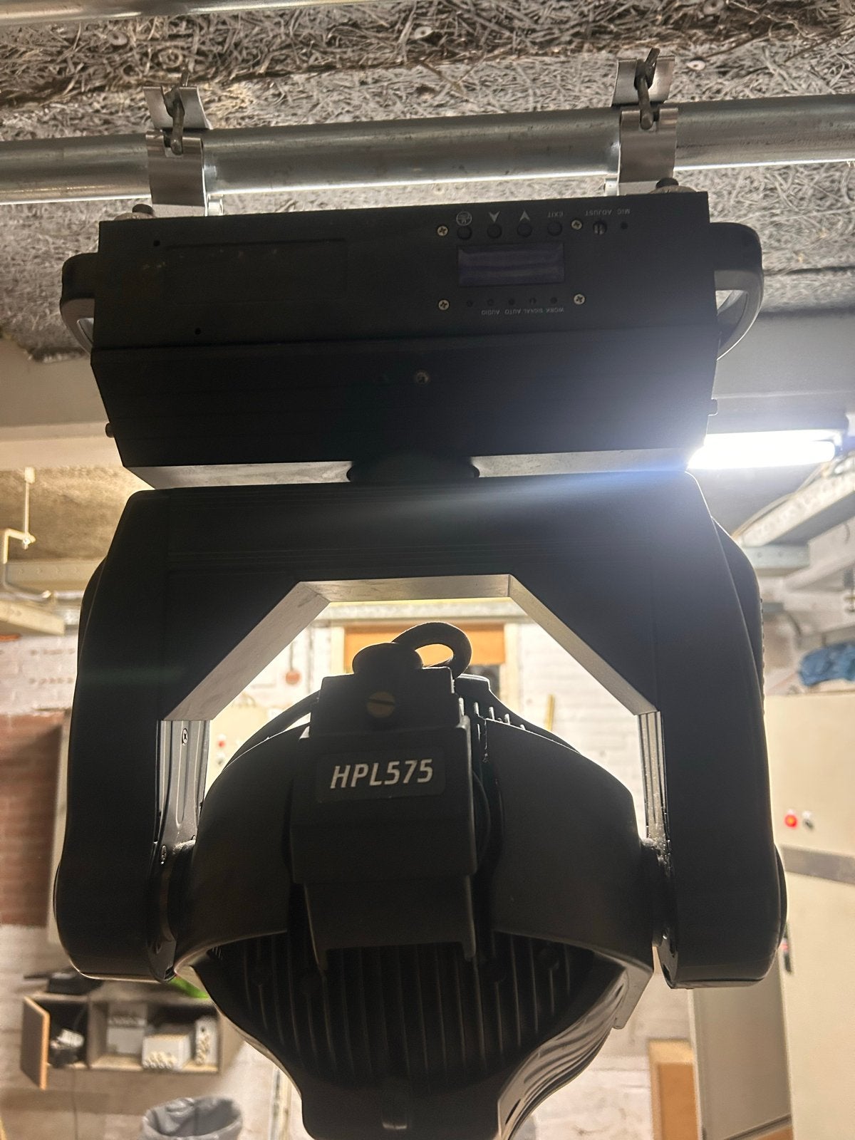 8x Showtec HPL575 Moving Head Studiobeam, Ophalen of Verzenden, Gebruikt