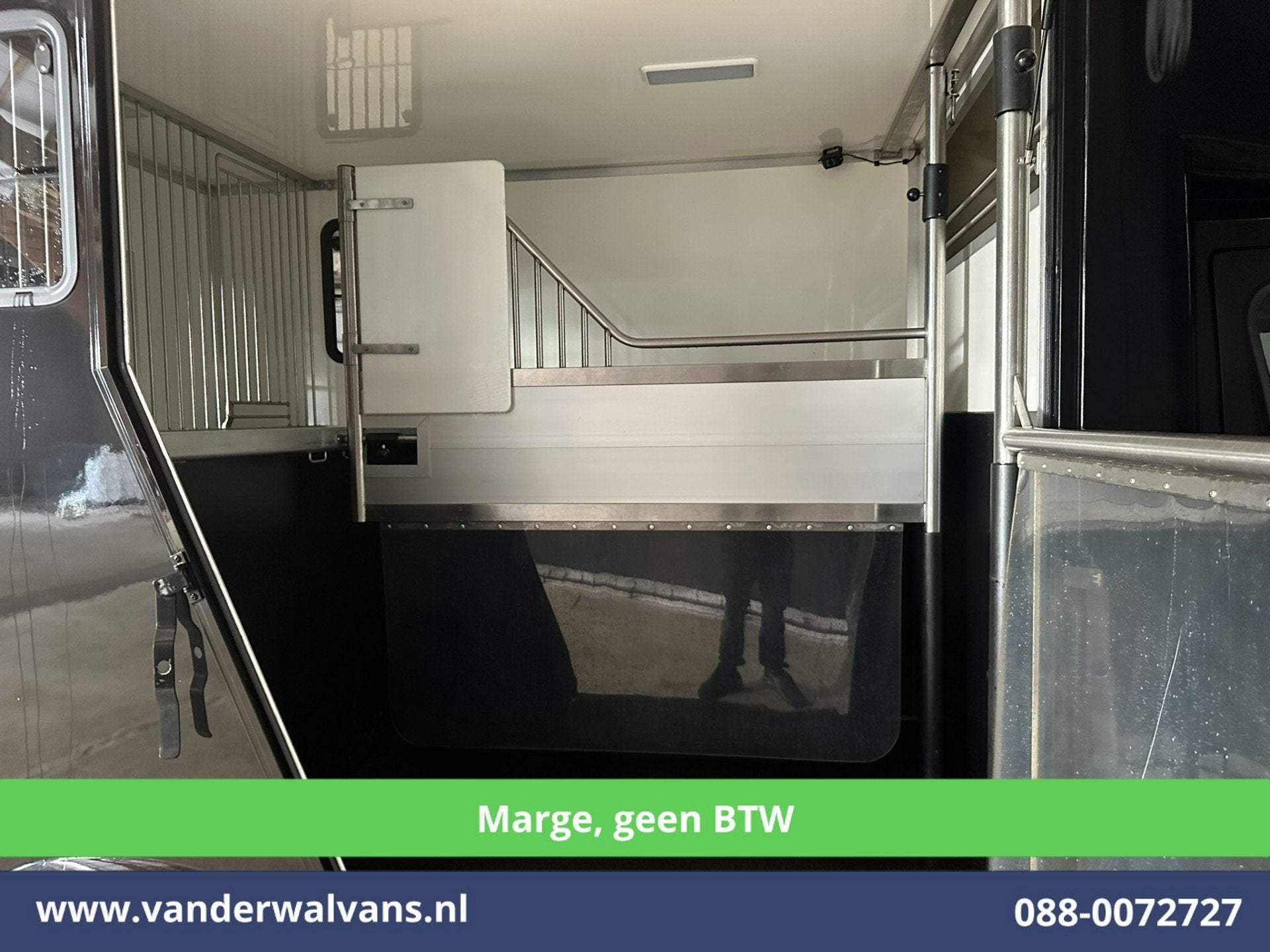 Renault Master 2.3 dCi 150pk *MARGE, geen BTW* L2H2 Paardenw, Gebruikt, Info@vanderwalvans.nl, Overige typen, Van der Wal Vans