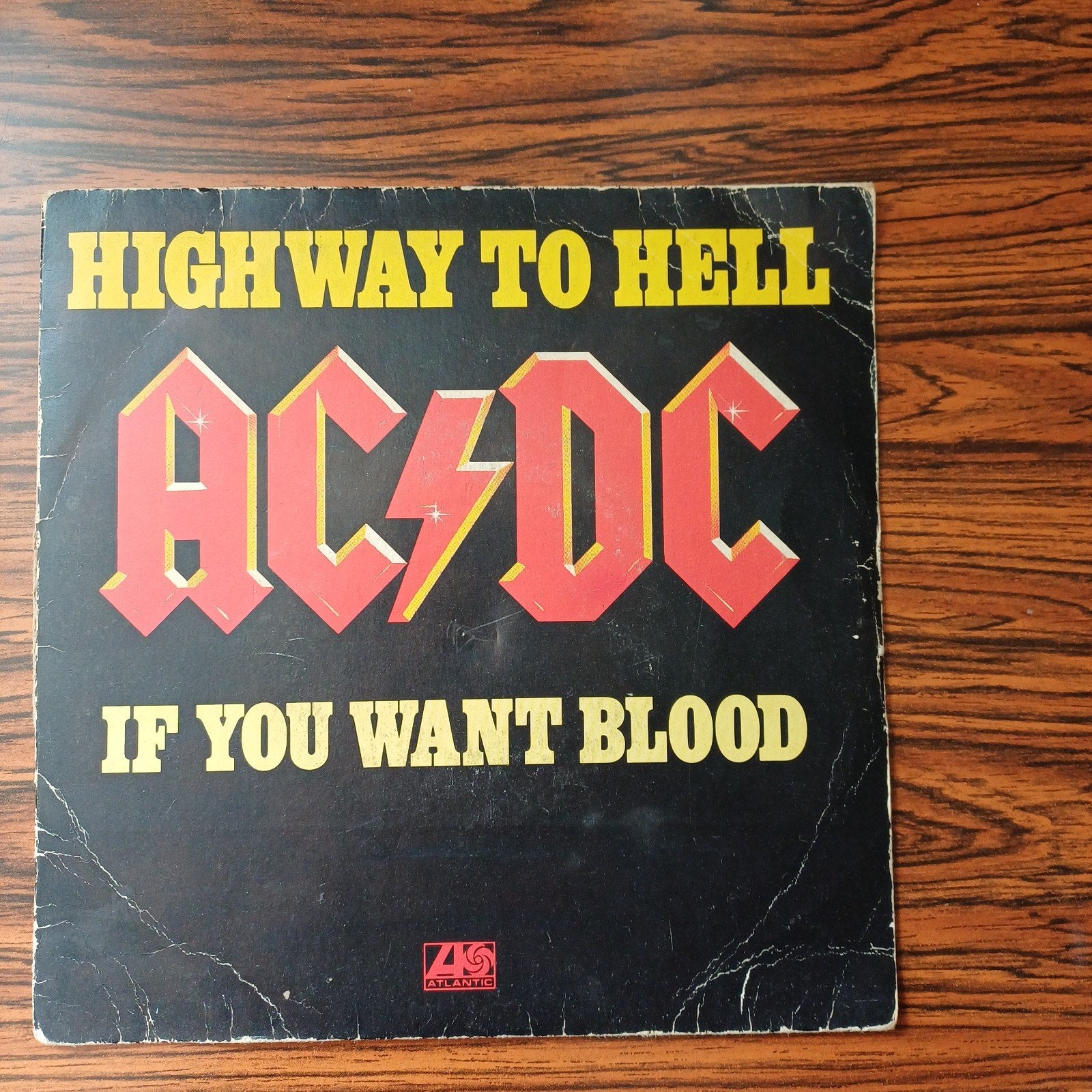 AC/DC - Highway to Hell / If You Want Blood (Single), Gebruikt, Fotohoes, 7 inch, Single