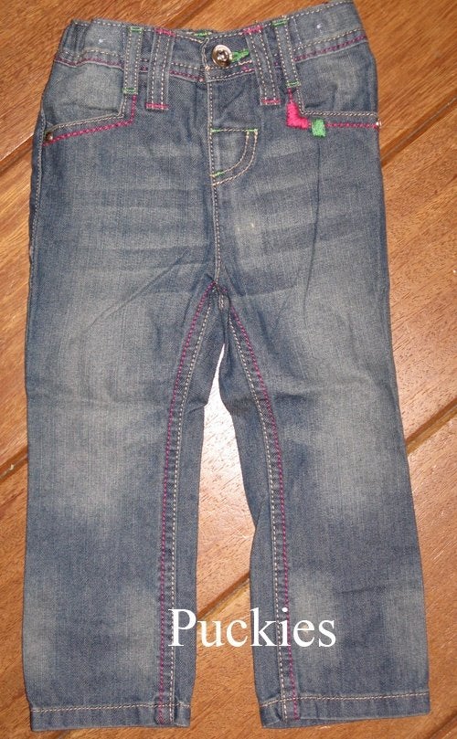 Spijkerbroek Indigo Jnr. maat 80 NIEUW (10002), Broekje, Meisje, Nieuw, Ophalen of Verzenden