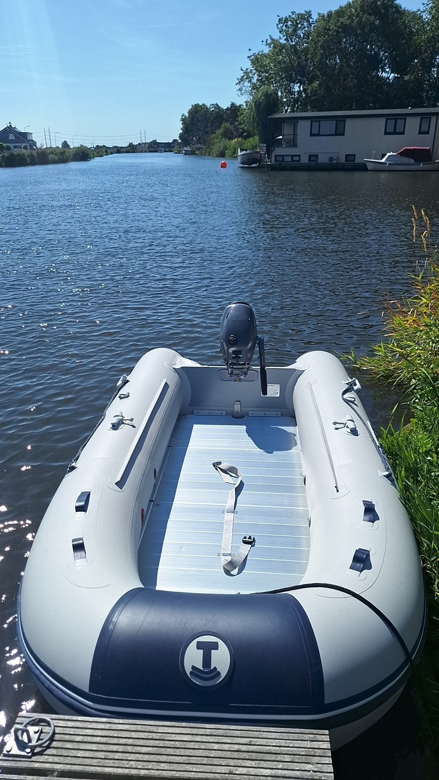 Talamex 350 tlx, Ophalen of Verzenden, Zo goed als nieuw, Motorboot