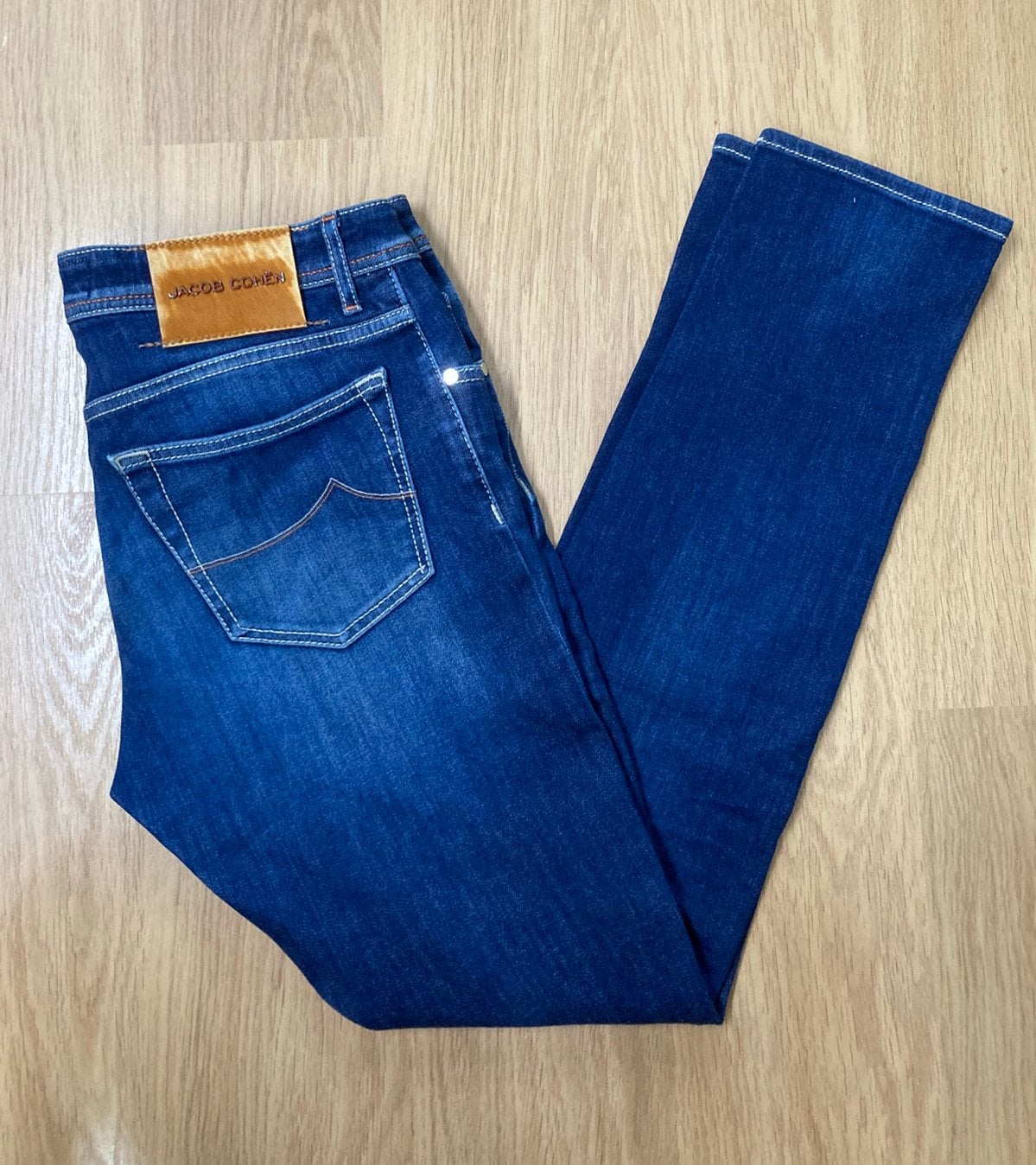 Jacob Cöhen Style J622 (Nick) jeans - 34 - Donkerblauw, Kleding | Heren, Spijkerbroeken en Jeans, Blauw, Ophalen of Verzenden