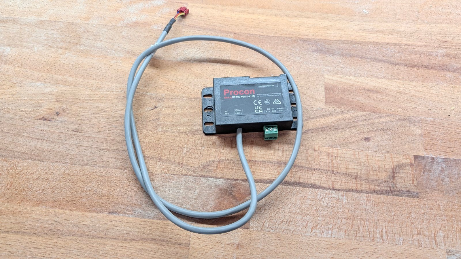 Modbus Procon MelcoBEMS MINI (A1M) voor Mitsubishi, Ophalen of Verzenden, Zo goed als nieuw