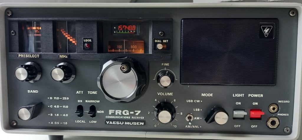 Yaesu FRG-7 digitale uitlezing, nog steeds leverbaar, Telecommunicatie, Zenders en Ontvangers, Ophalen of Verzenden, Nieuw, Ontvanger