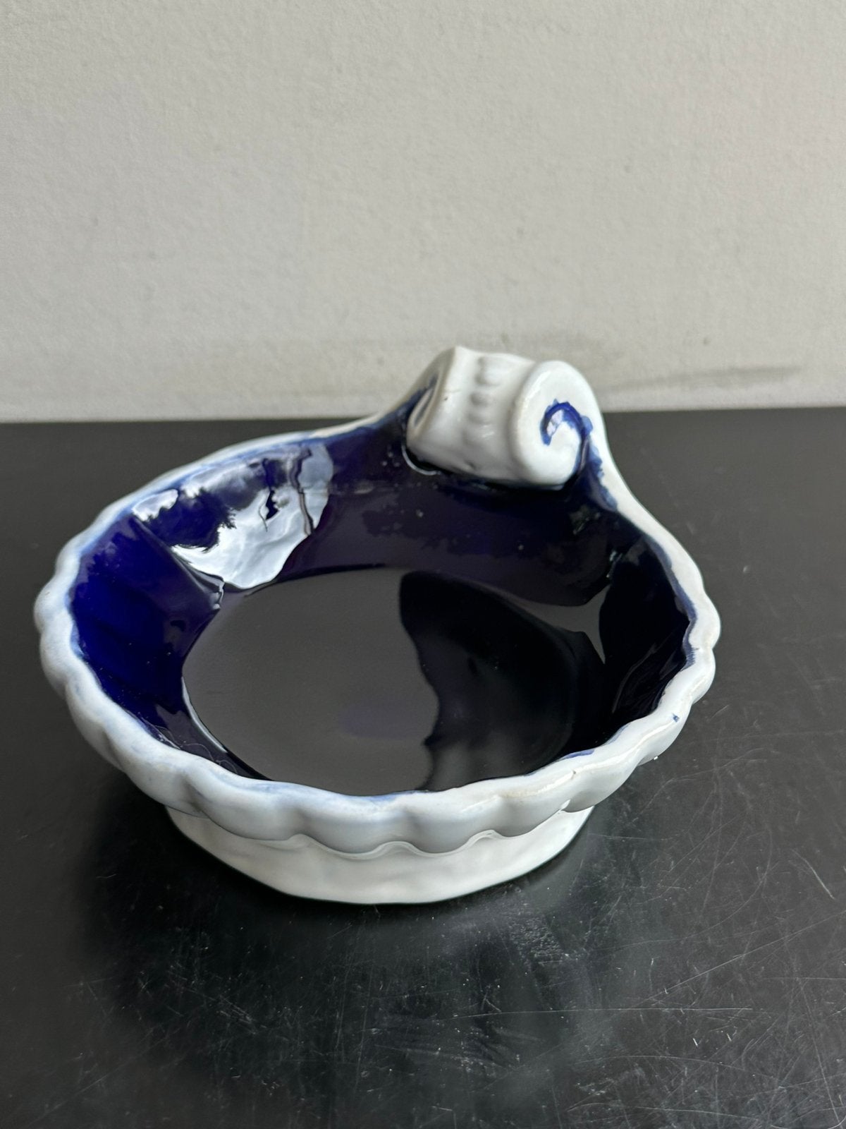 Bardallo Pinharo Majolica Kaviaar schaaltje, Ophalen of Verzenden, Zo goed als nieuw