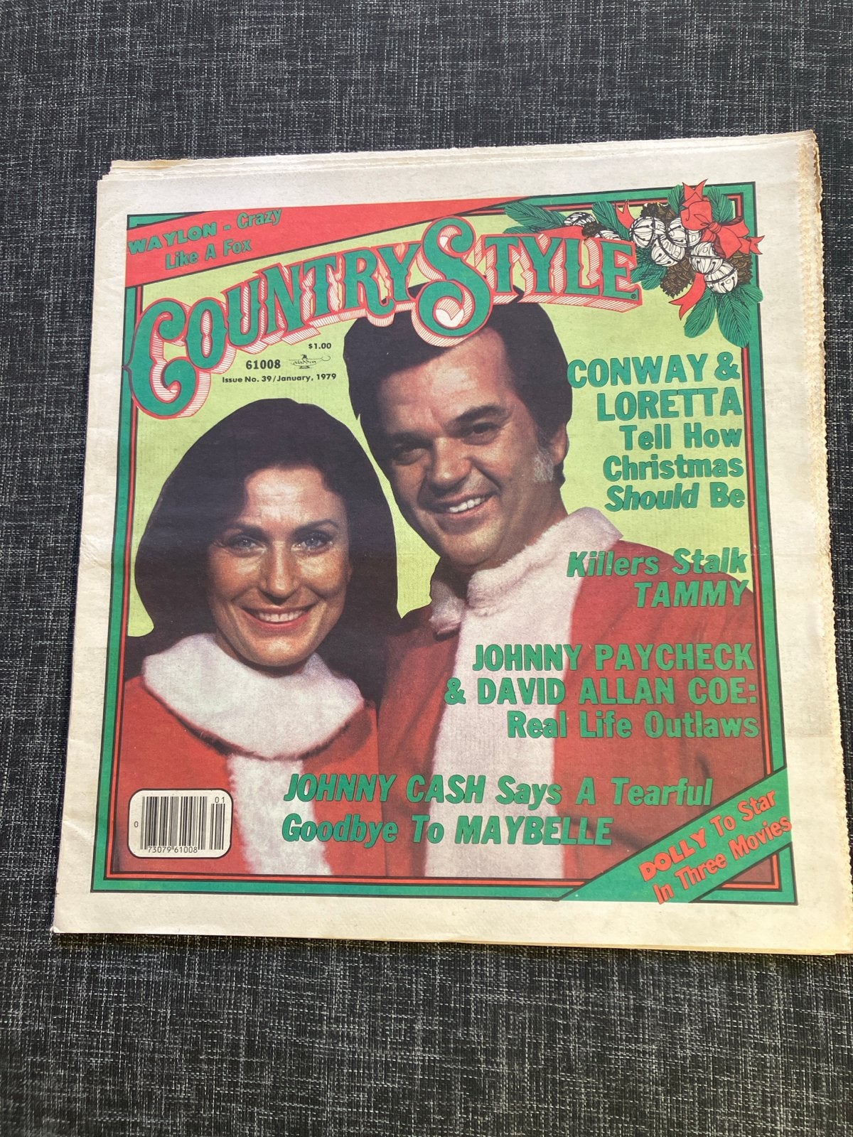 USA Country Style Magazine - Januari 1979, Ophalen of Verzenden, 1960 tot 1980, Krant